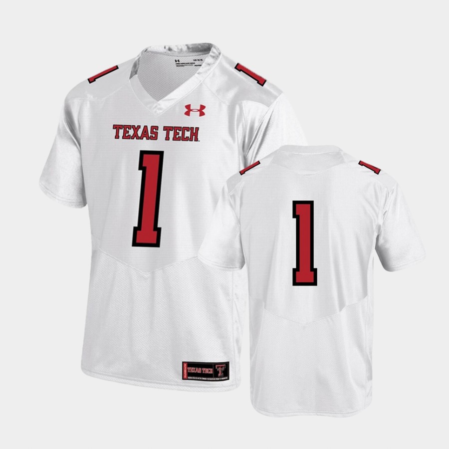 Texas Tech Red Raiders White Premier College Jersey