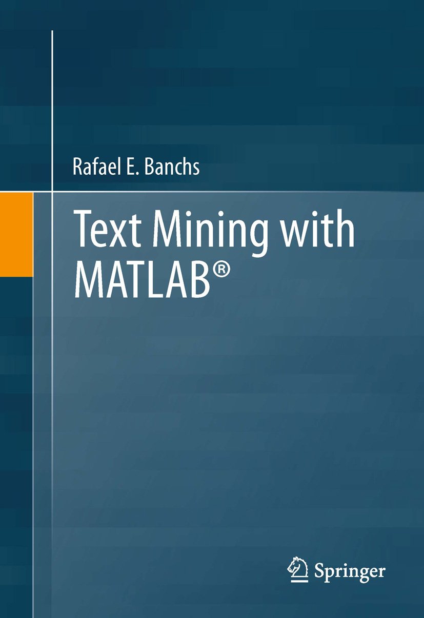 Text Mining with MATLAB® (PDF/EPUB Version)