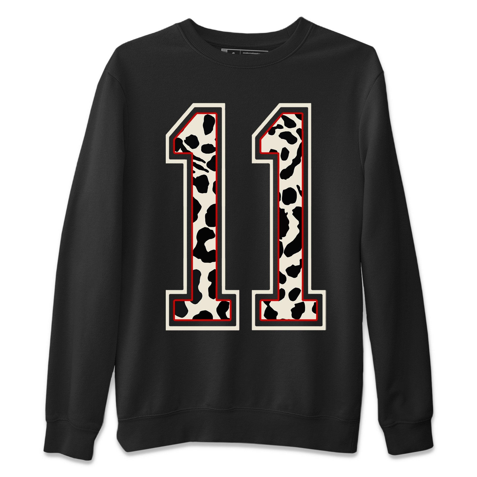 Texture 11 Unisex Sweater – Air Jordan 11 Animal Instinct, Sneakers Matching Sweater