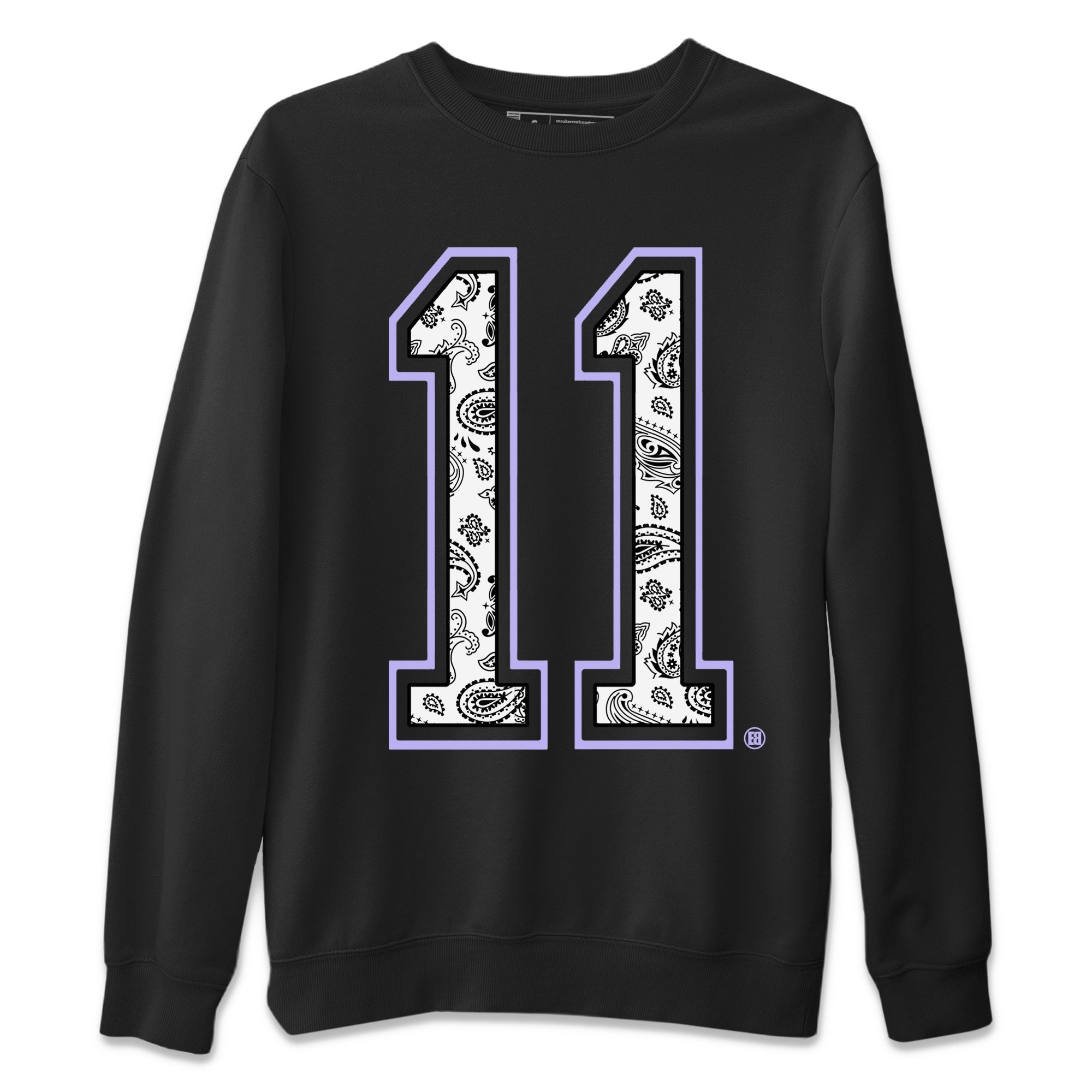 Texture 11 Unisex Sweater – Air Jordan 11 Pure Violet, Sneakers Matching Sweater