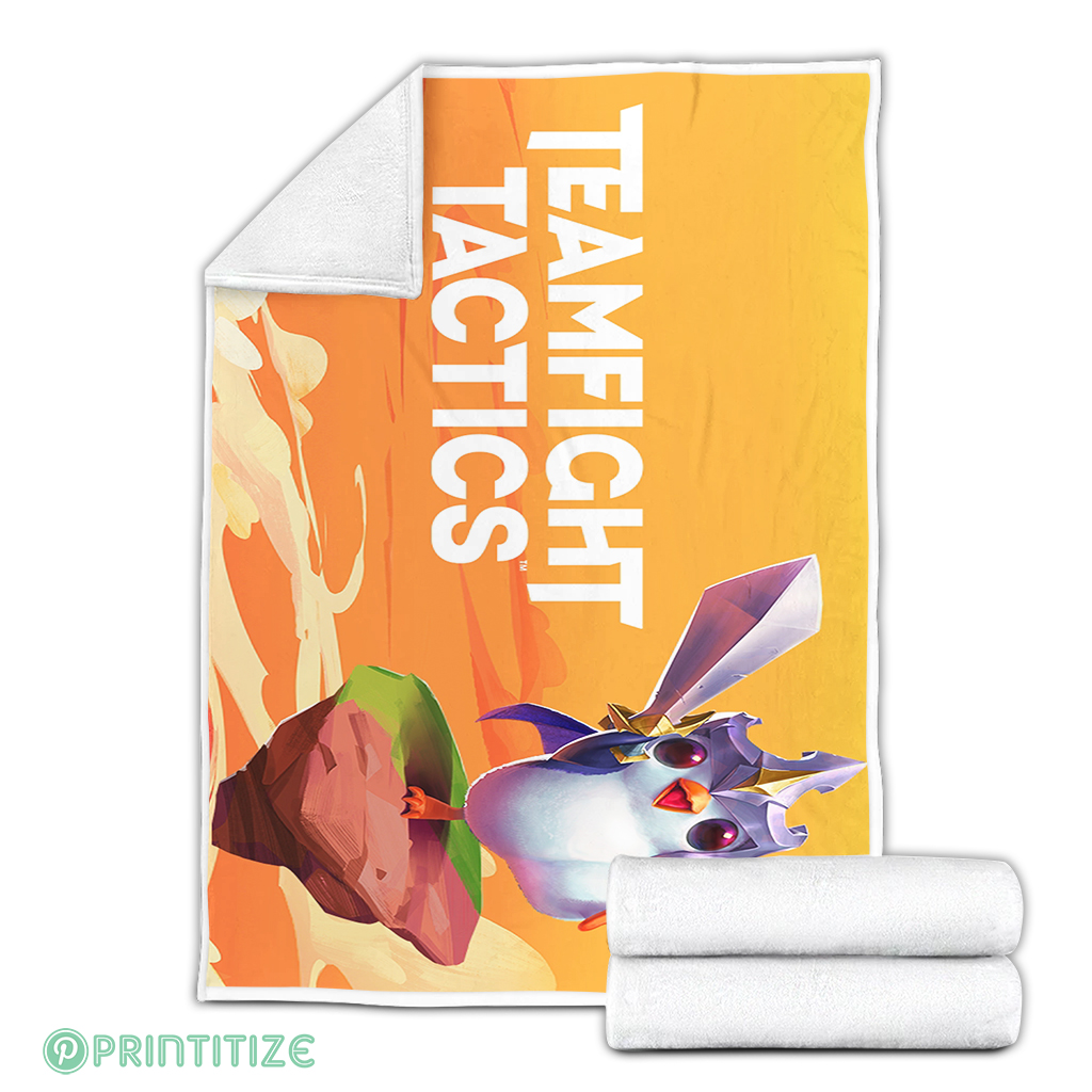 TFT Fictional Character Fleece Blanket