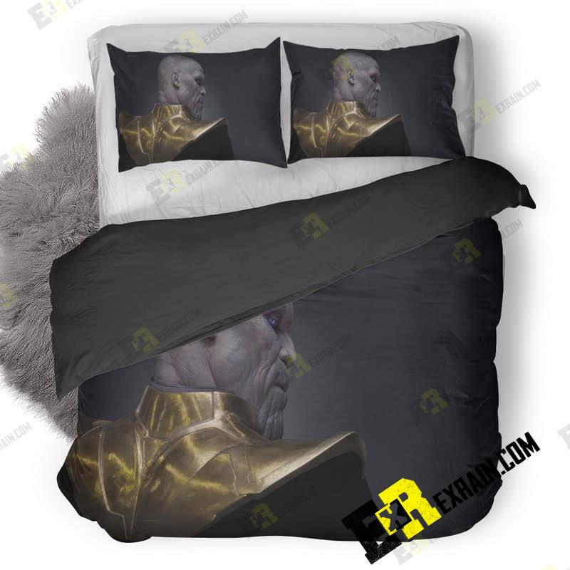 Thanos 3D Customized Duvet Cover Bedding Set