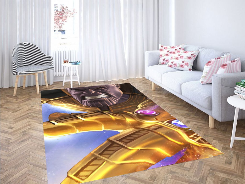 Thanos And Stone Living Room Modern Carpet Rectangle Rug