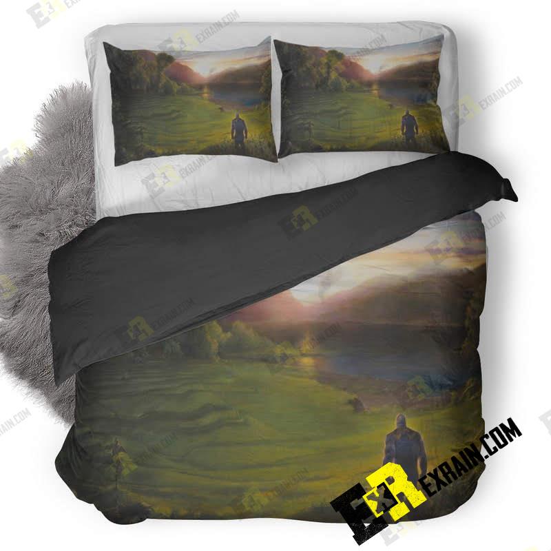 Thanos Avengers Endgame Empire Magazine P0 3D Customized Duvet Cover Bedding Set