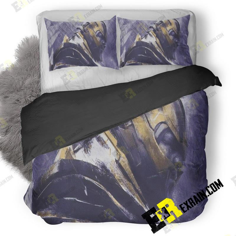 Thanos Avengers Endgame H6 3D Customized Duvet Cover Bedding Set