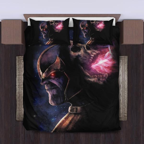 Thanos Death Duvet Cover Bedding Set