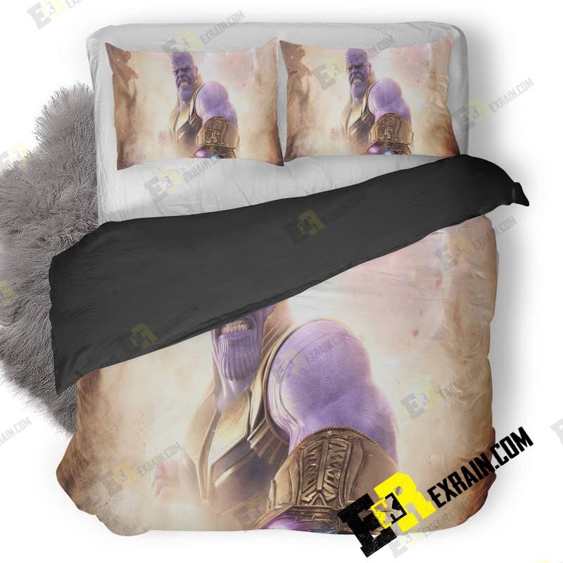 Thanos Imax Avengers Infinity War Poster Er 3D Customized Duvet Cover Bedding Set
