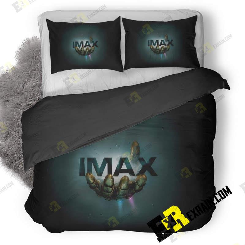 Thanos Infinity Gauntlet Imax Poster 12K 9Y 3D Customized Duvet Cover Bedding Set