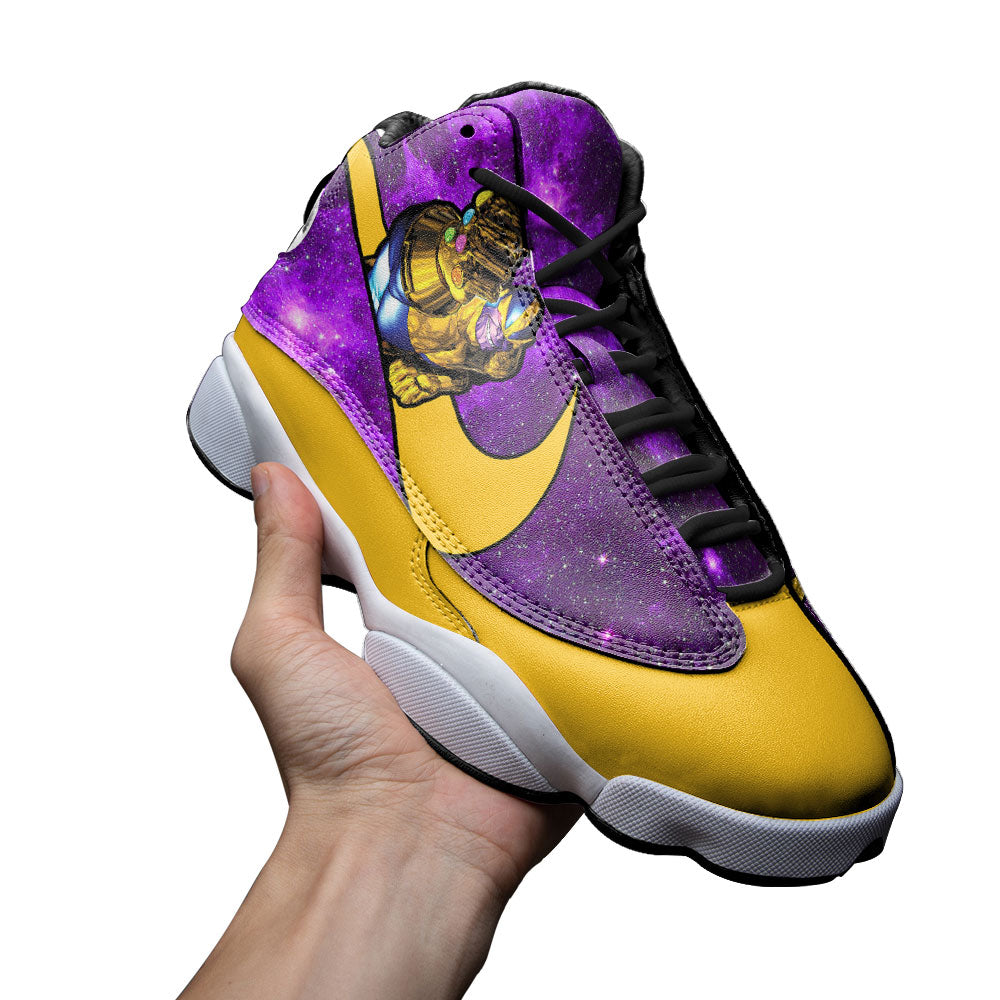 Thanos JD13 Sneakers Super Heroes Custom Shoes