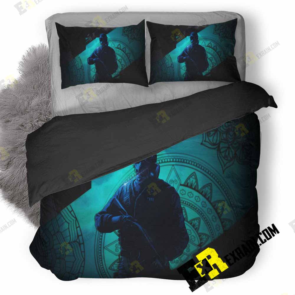 Thatcher Rainbow Six Siege Hl 3D Customized Duvet Cover Bedding Set