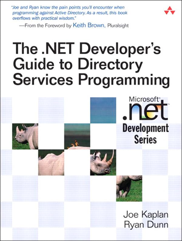 The .NET Develper's Guide to Directory Services Programming (PDF/EPUB Version)