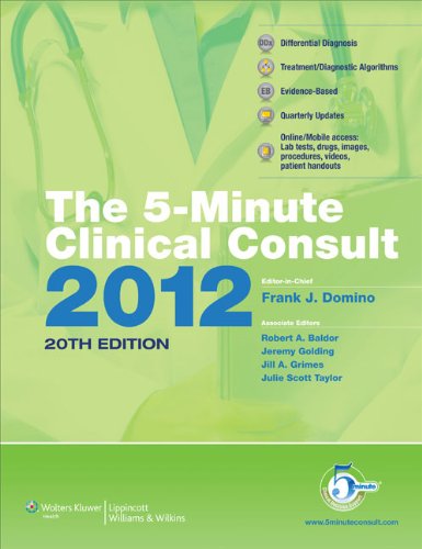 The 5-Minute Clinical Consult 2012 (PDF/EPUB Version)