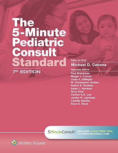 The 5-Minute Pediatric Consult Standard Edition (The 5-Minute Consult Series) (PDF/EPUB Version)