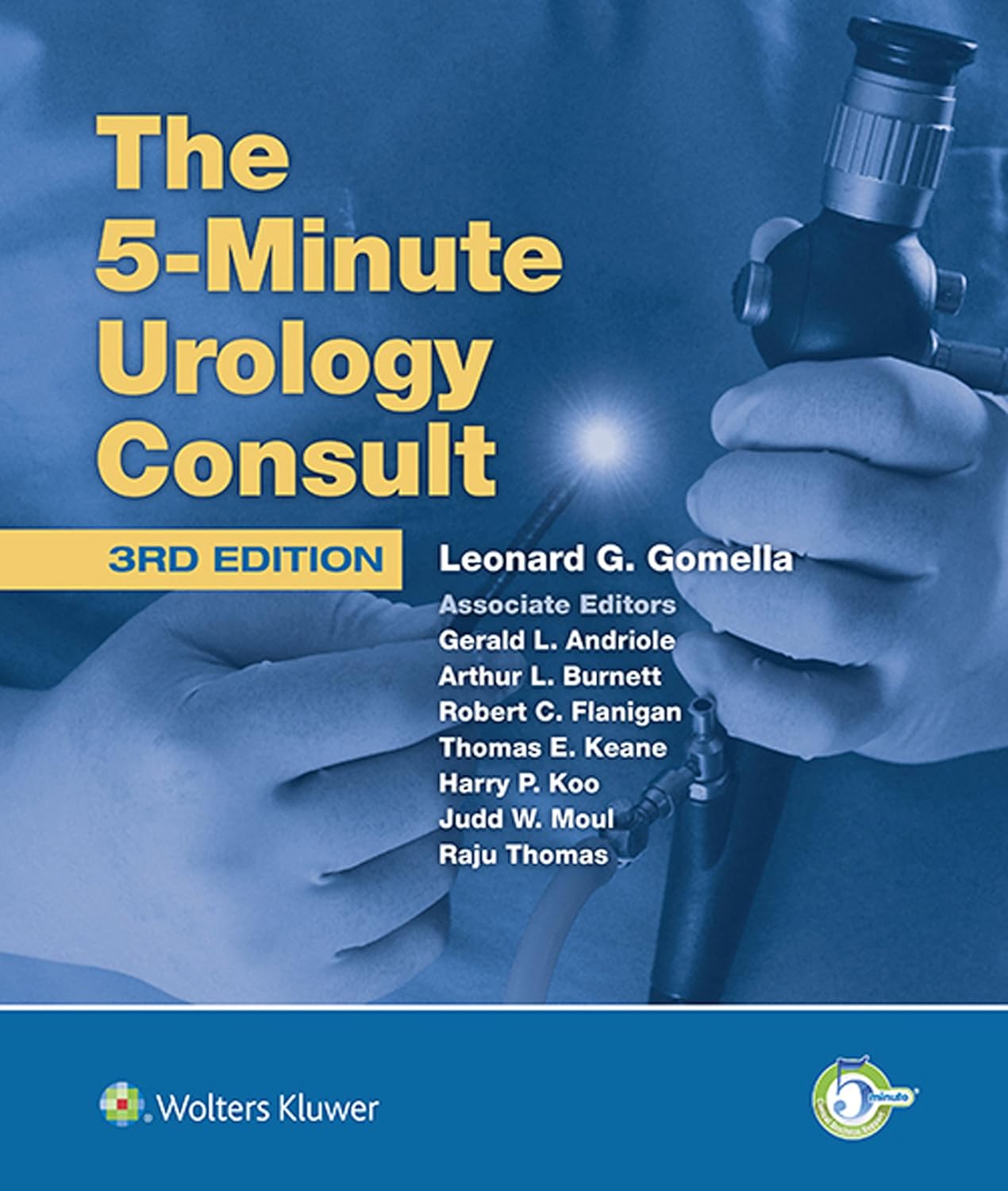 The 5 Minute Urology Consult (The 5-Minute Consult Series) (PDF/EPUB Version)