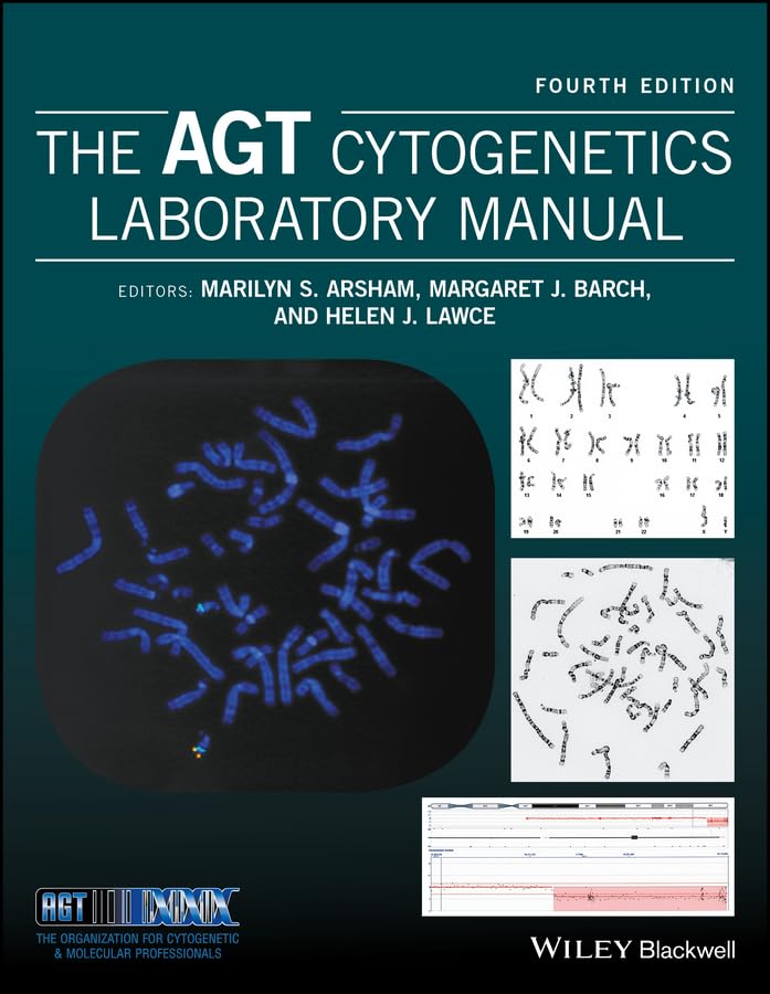 The Agt Cytogenetics Laboratory Manual (PDF/EPUB Version)
