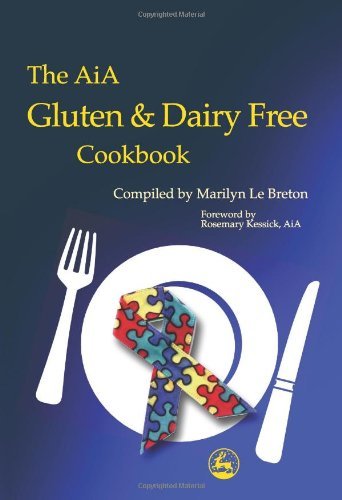 The AiA Gluten and Dairy Free Cookbook (PDF/EPUB Version)