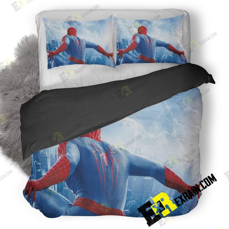 The Amazing Spider Man Movie 3D Customized Duvet Cover Bedding Set