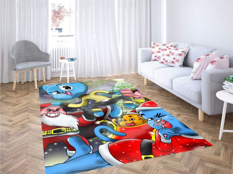 The Amazing World Of Gumball 3d Painting Carpet Rectangle Rug