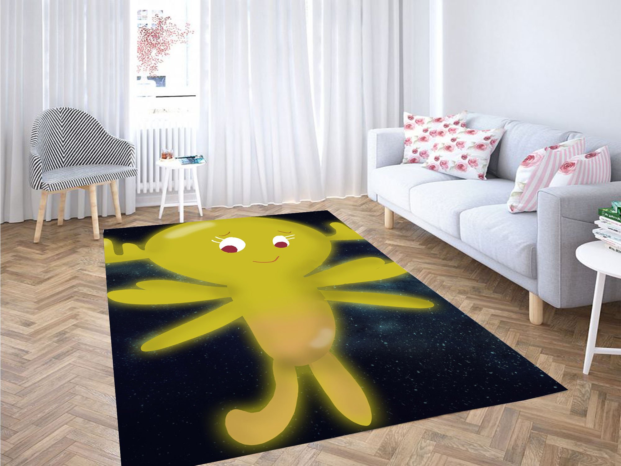 The Amazing World Of Gumball In Galaxy Carpet Rectangle Rug