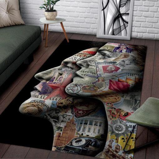 The Americans Area Rectangle Rug