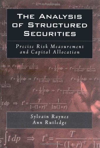 The Analysis of Structured Securities: Precise Risk Measurement and Capital Allocation (PDF/EPUB Version)