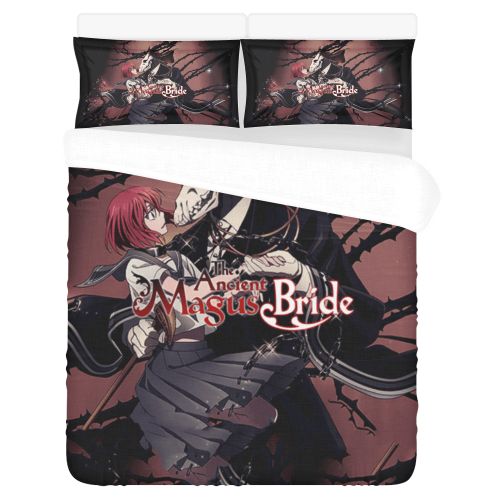 The Ancient Magus’ Bride 3D Customized Duvet Cover Bedding Set