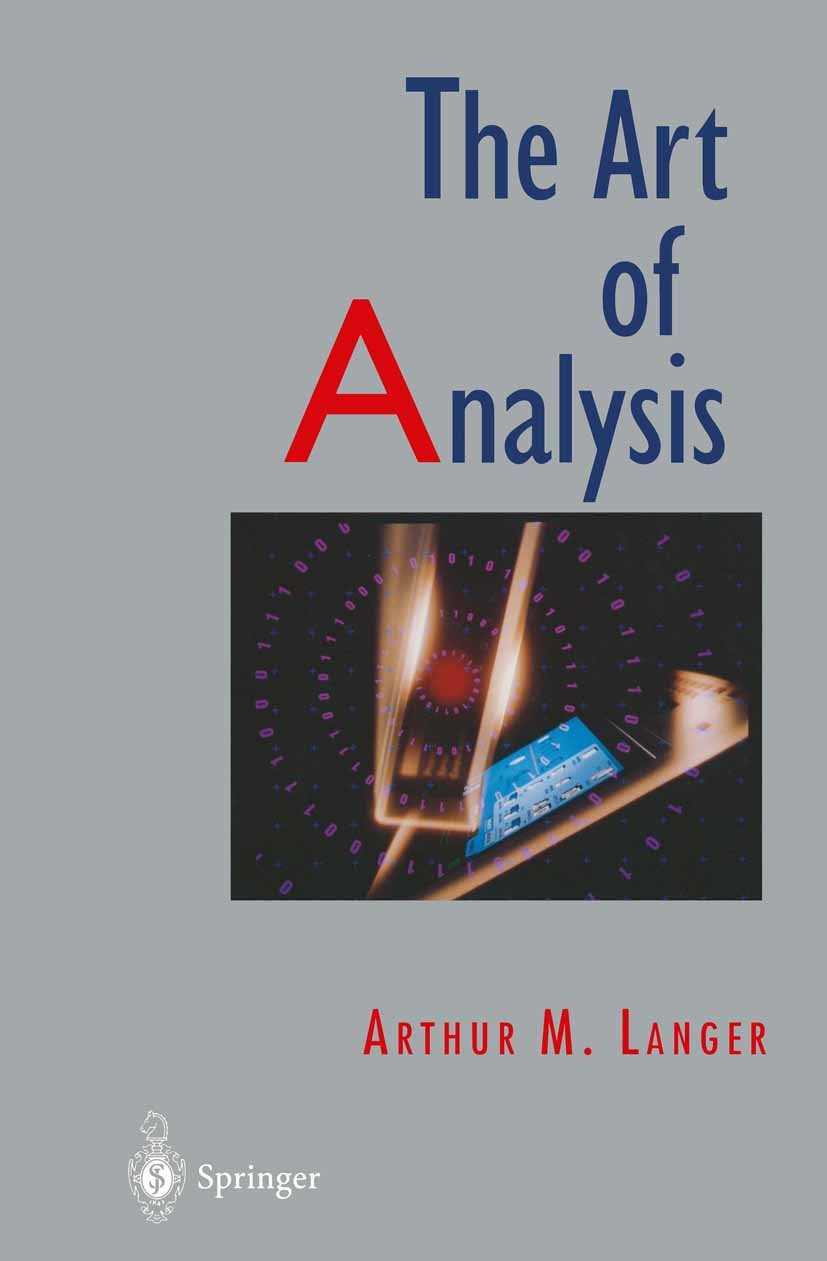 The Art of Analysis (PDF/EPUB Version)