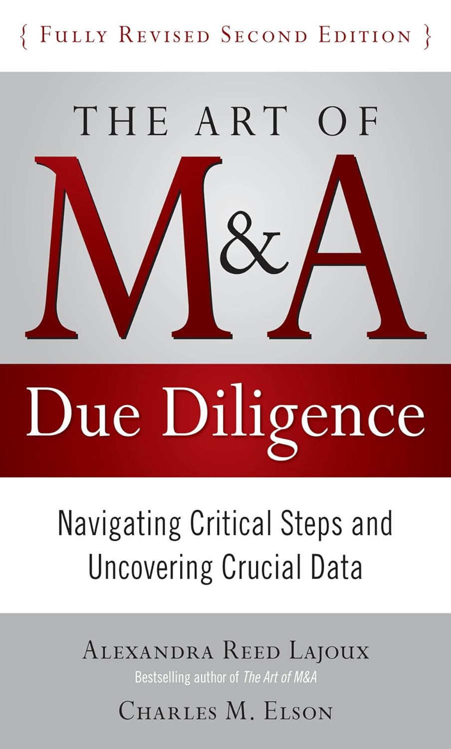The Art of M&A Due Diligence, Second Edition: Navigating Critical Steps and Uncovering Crucial Data (PDF/EPUB Version)