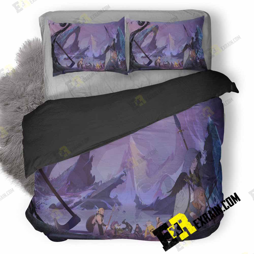 The Banner Saga Ng 3D Customized Duvet Cover Bedding Set