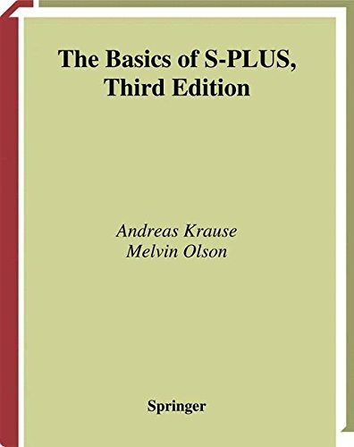 The Basics of S-PLUS (Statistics and Computing) (PDF/EPUB Version)