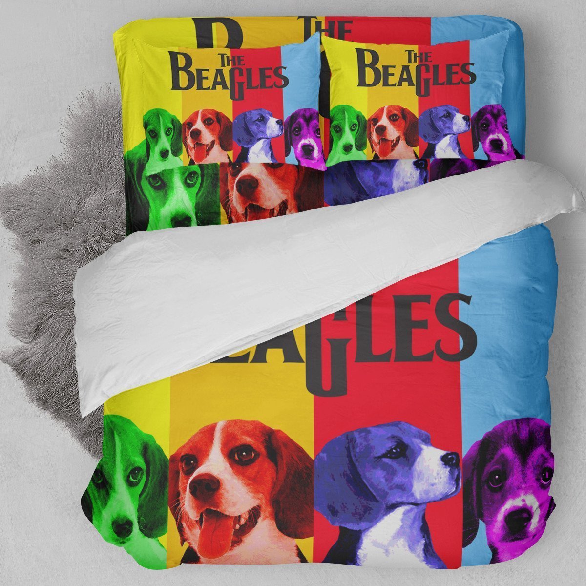 The Beagles Dog A Duvet Cover Bedding Set