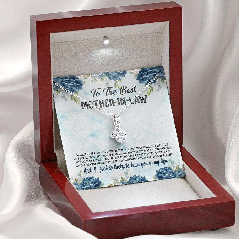 The Best Mother-In-Law – Alluring Beauty Necklace