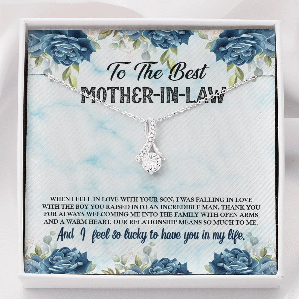The Best Mother-In-Law – Alluring Beauty Necklace