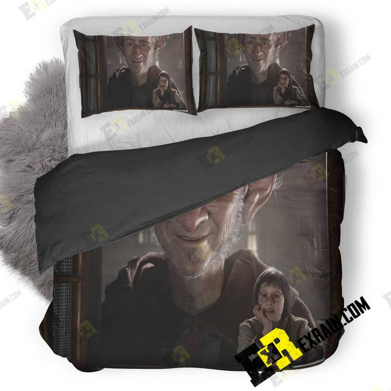 The Bfg Qhd 3D Customized Duvet Cover Bedding Set