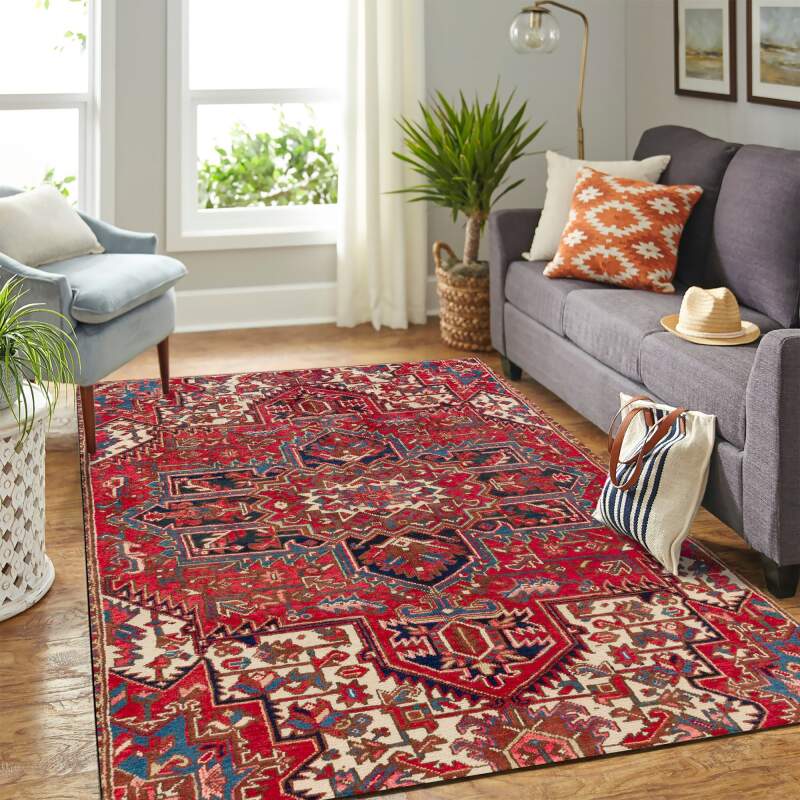 The Big Lebowski Classic Oriental Carpet Floor Area Rectangle Rug