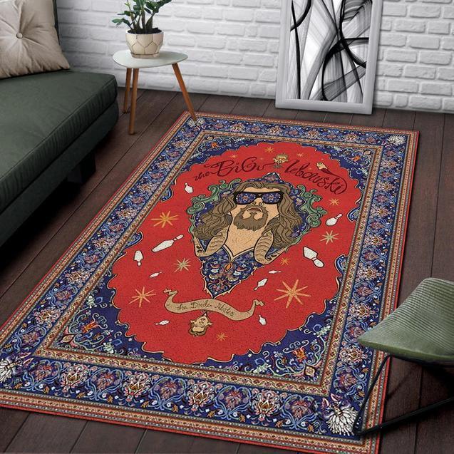 The Big Lebowski Rectangle Rug