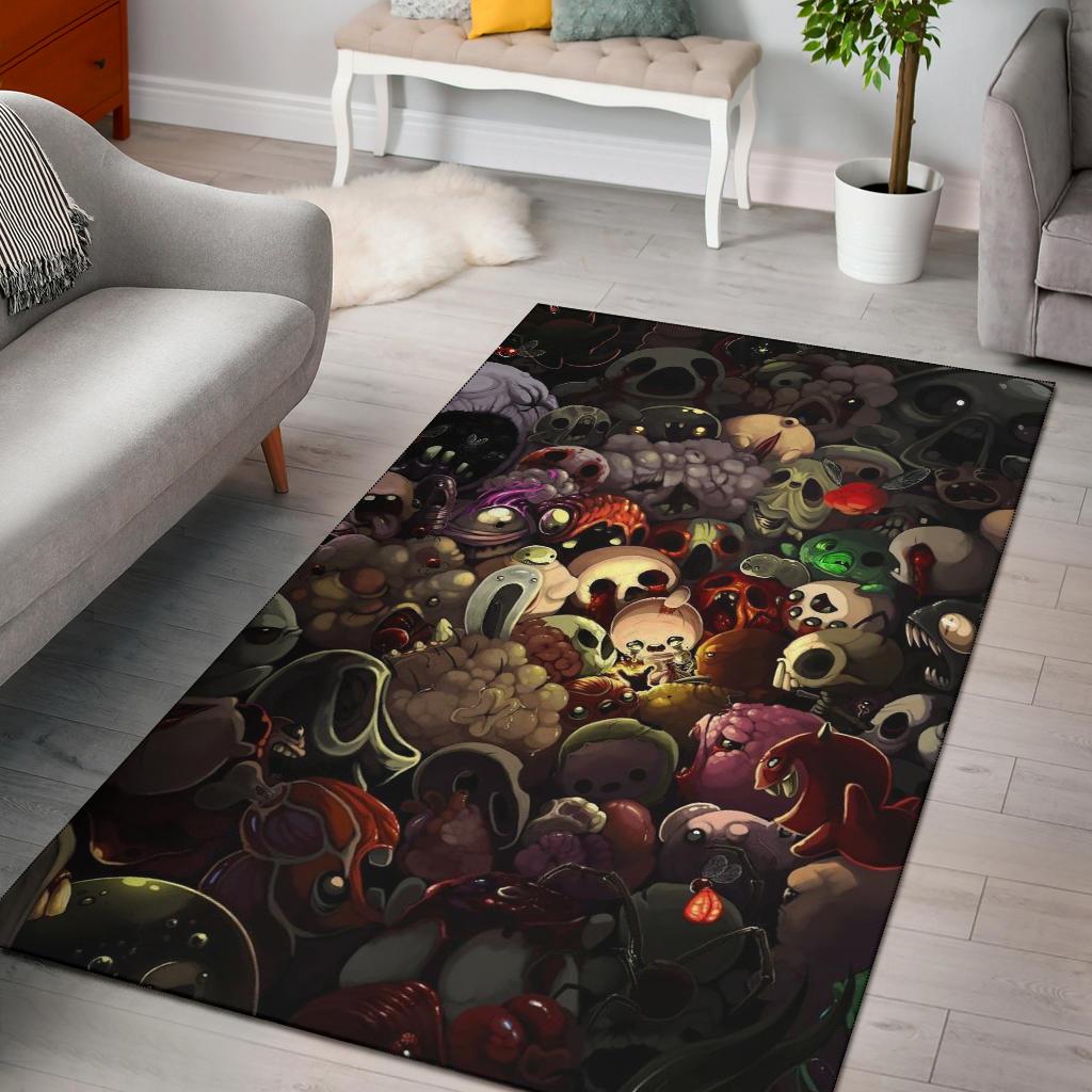 The Binding Of Isaac Area Rectangle Rug