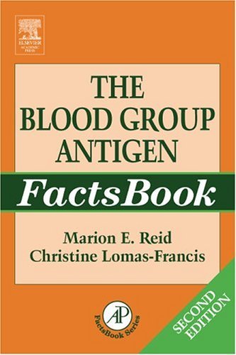 The Blood Group Antigen FactsBook (PDF/EPUB Version)