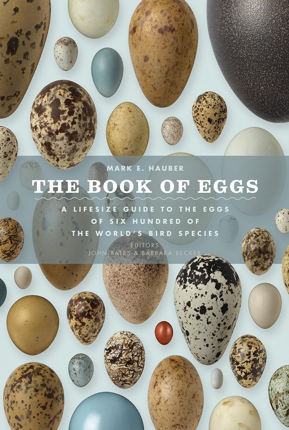 The Book of Eggs: A Life-Size Guide to the Eggs of Six Hundred of the World's Bird Species (PDF/EPUB Version)
