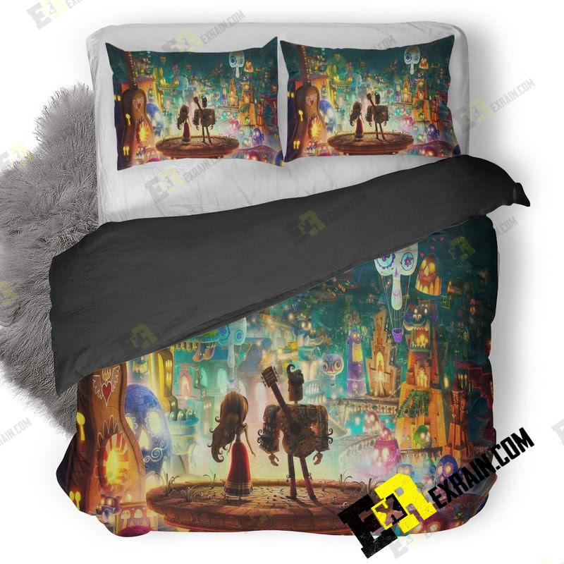 The Book Of Life Movie Hd 3D Customized Duvet Cover Bedding Set