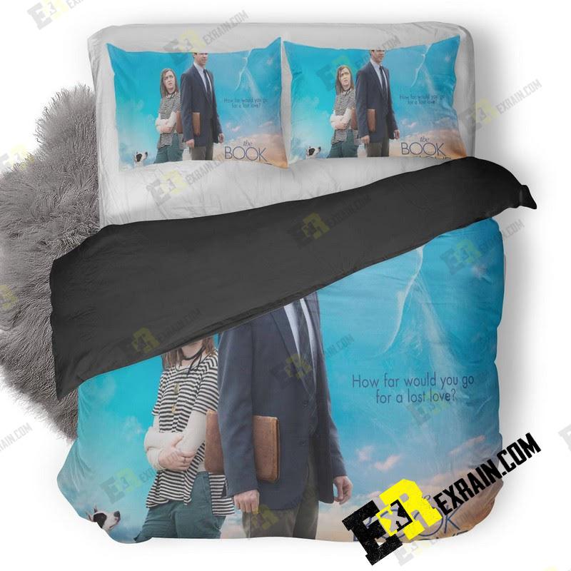 The Book Of Love Movie Img 3D Customized Duvet Cover Bedding Set