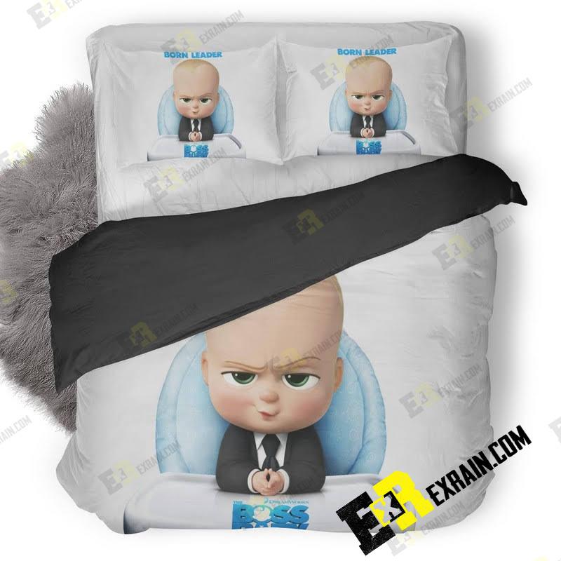 The Boss Baby 3D Customized Duvet Cover Bedding Set