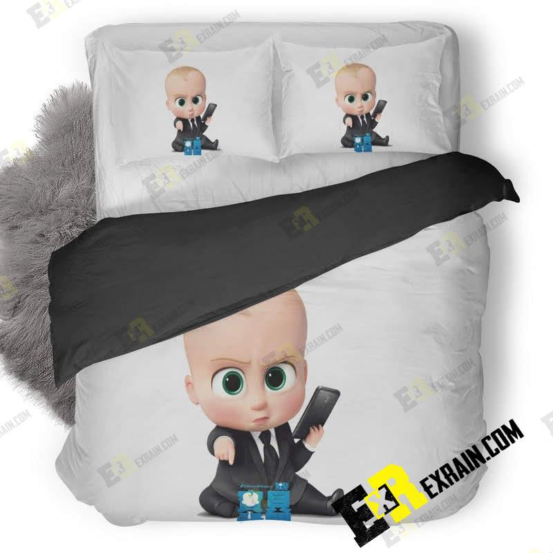 The Boss Baby Dreamworks 3D Customized Duvet Cover Bedding Set