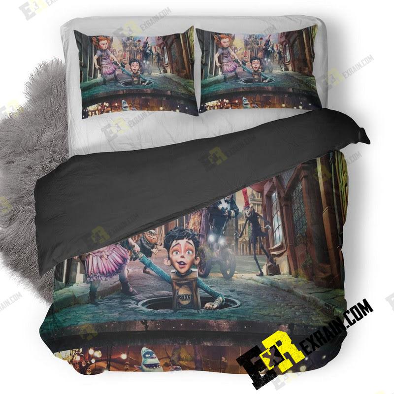 The Boxtrolls Movie 3D Customized Duvet Cover Bedding Set