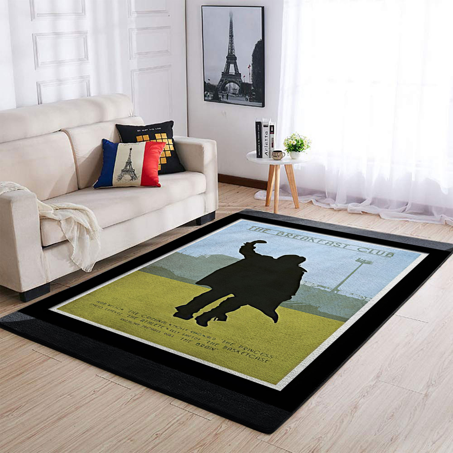 The Breakfast Club Judd Nelson Molly Ringwold Rectangle Rug