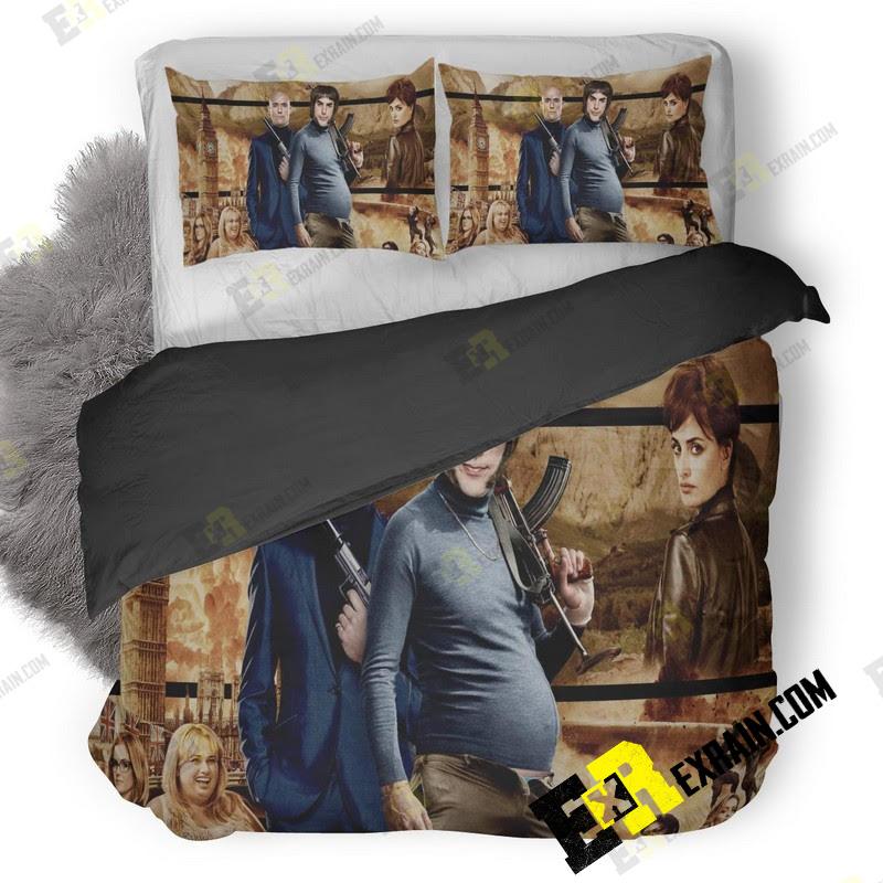 The Brothers Grismby Movie 3D Customized Duvet Cover Bedding Set