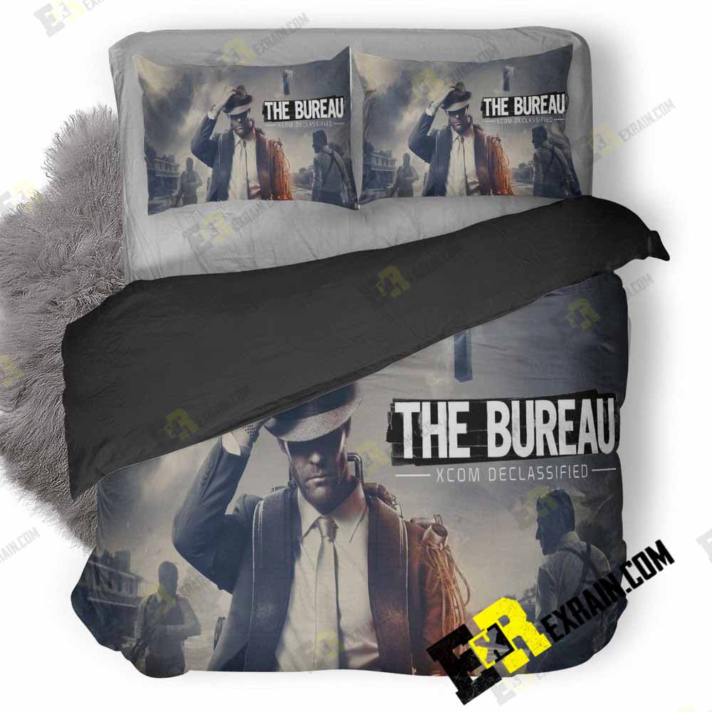 The Bureau Xcom Declassified 3D Customized Duvet Cover Bedding Set
