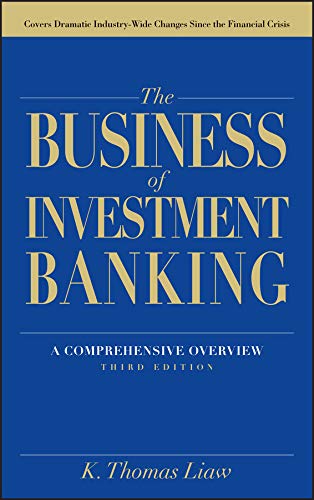 The Business of Investment Banking: A Comprehensive Overview (PDF/EPUB Version)