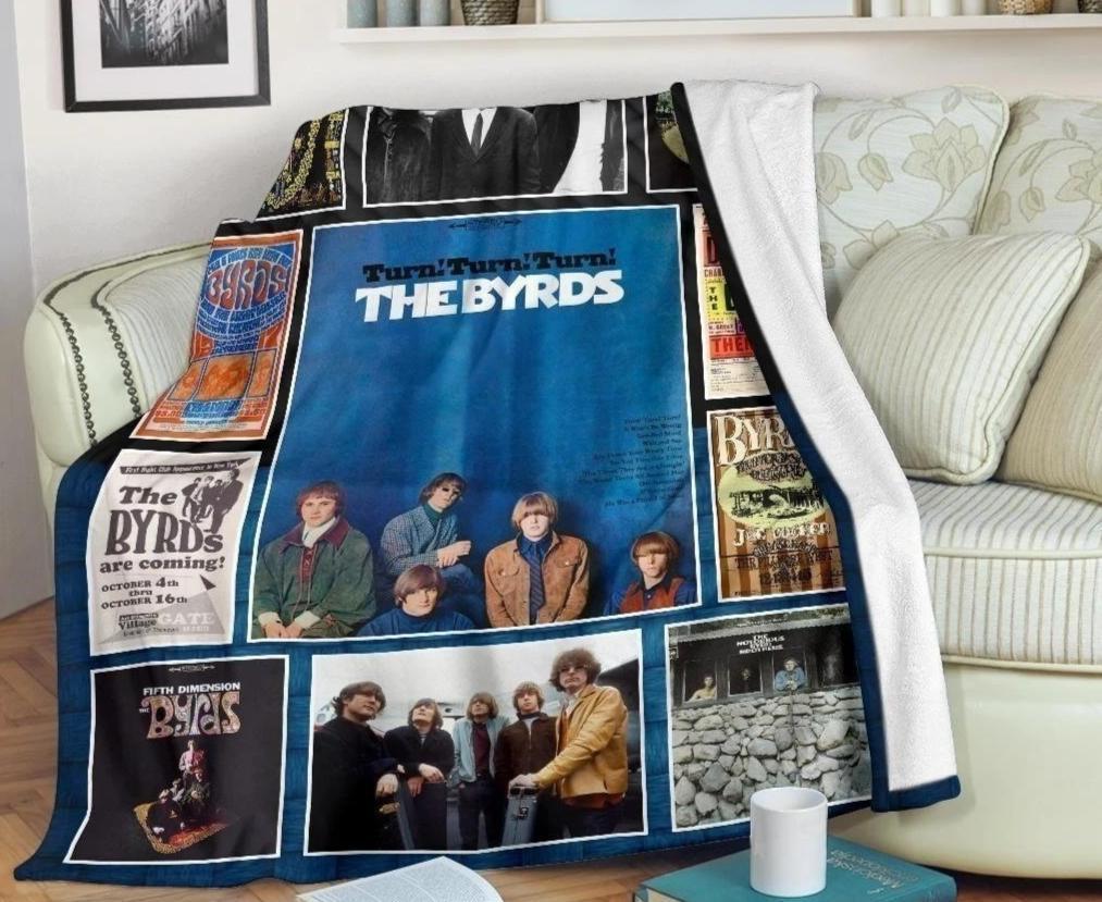 The Byrds Fleece Blanket