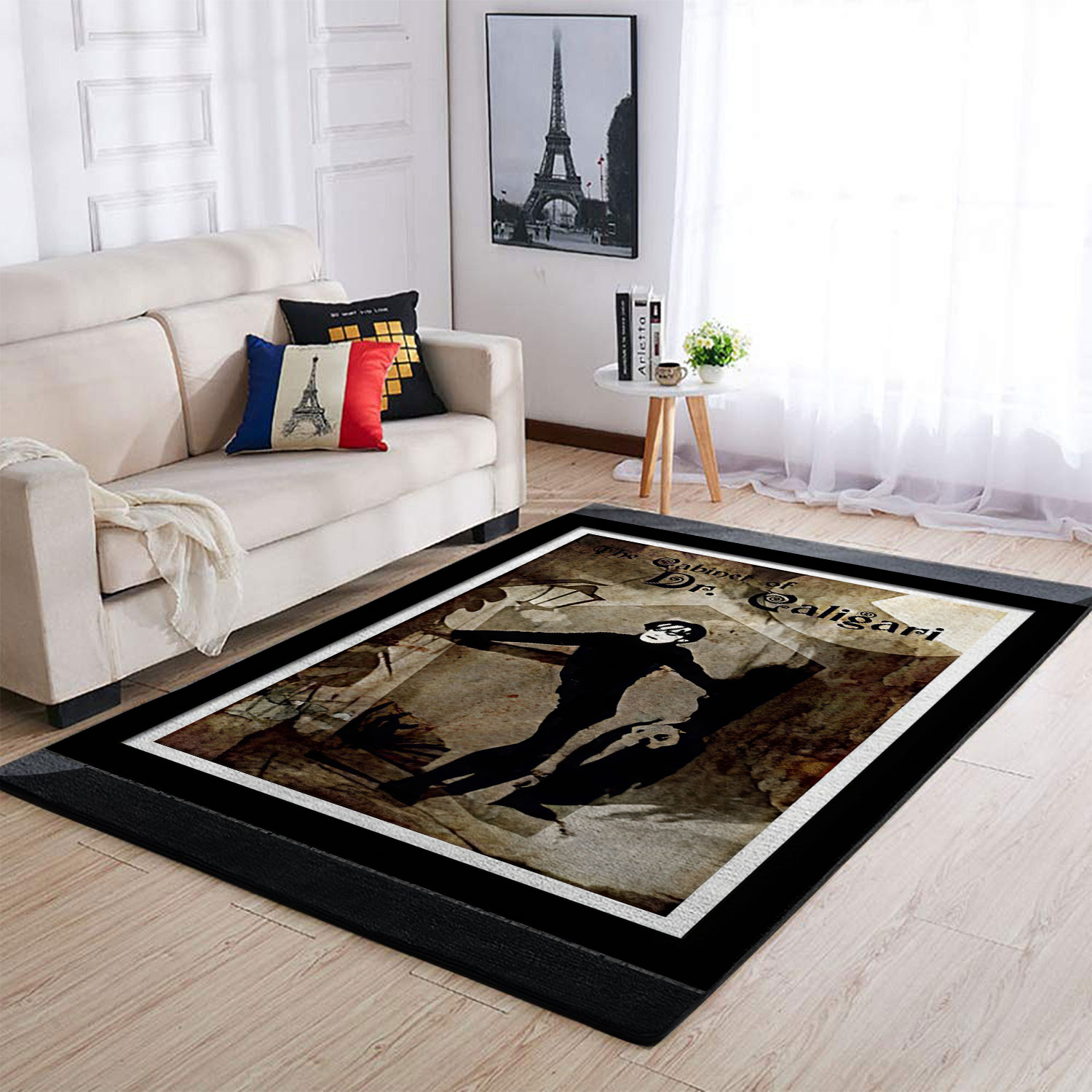 The Cabinet Of Dr Caligari The Somnambulist Rectangle Rug